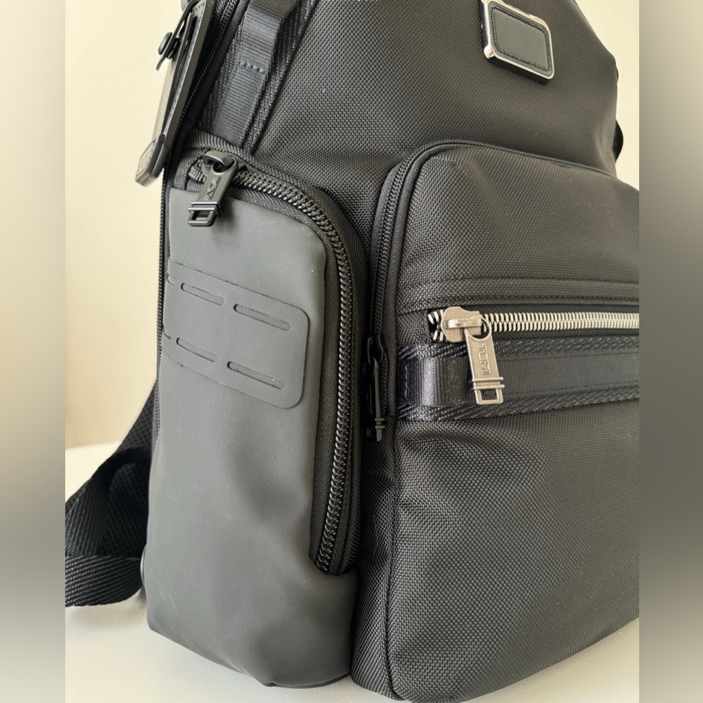 Tumi Alpha Bravo Navigation Backpack, Black - Picture 5 of 14